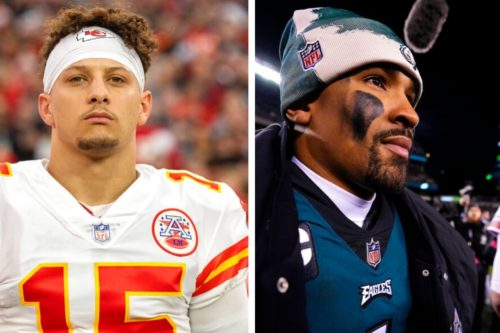 Mahomes and Hurts will be the first Black quarterbacks to face off in the Super Bowl