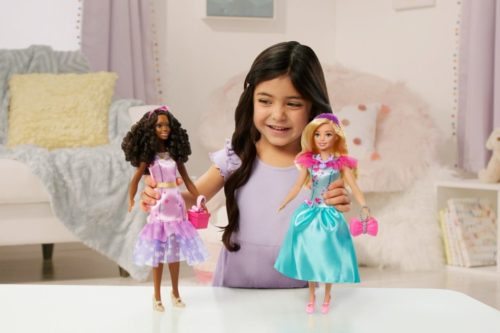 New My First Barbie is the first designed for preschool-aged children