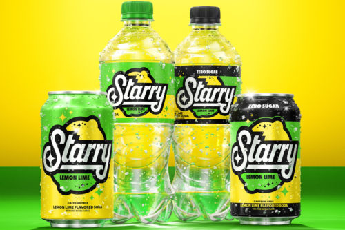 PepsiCo is replacing Sierra Mist with new Starry soda