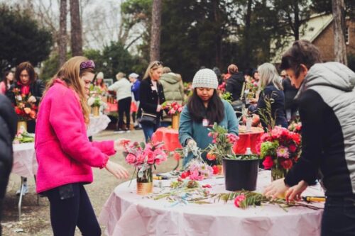 Florist delivered Valentine’s Day bouquets to 800 widows