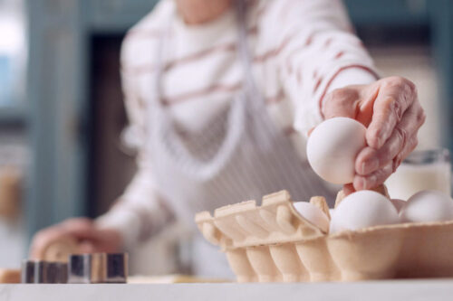 Can you freeze eggs and cook or bake with them later?