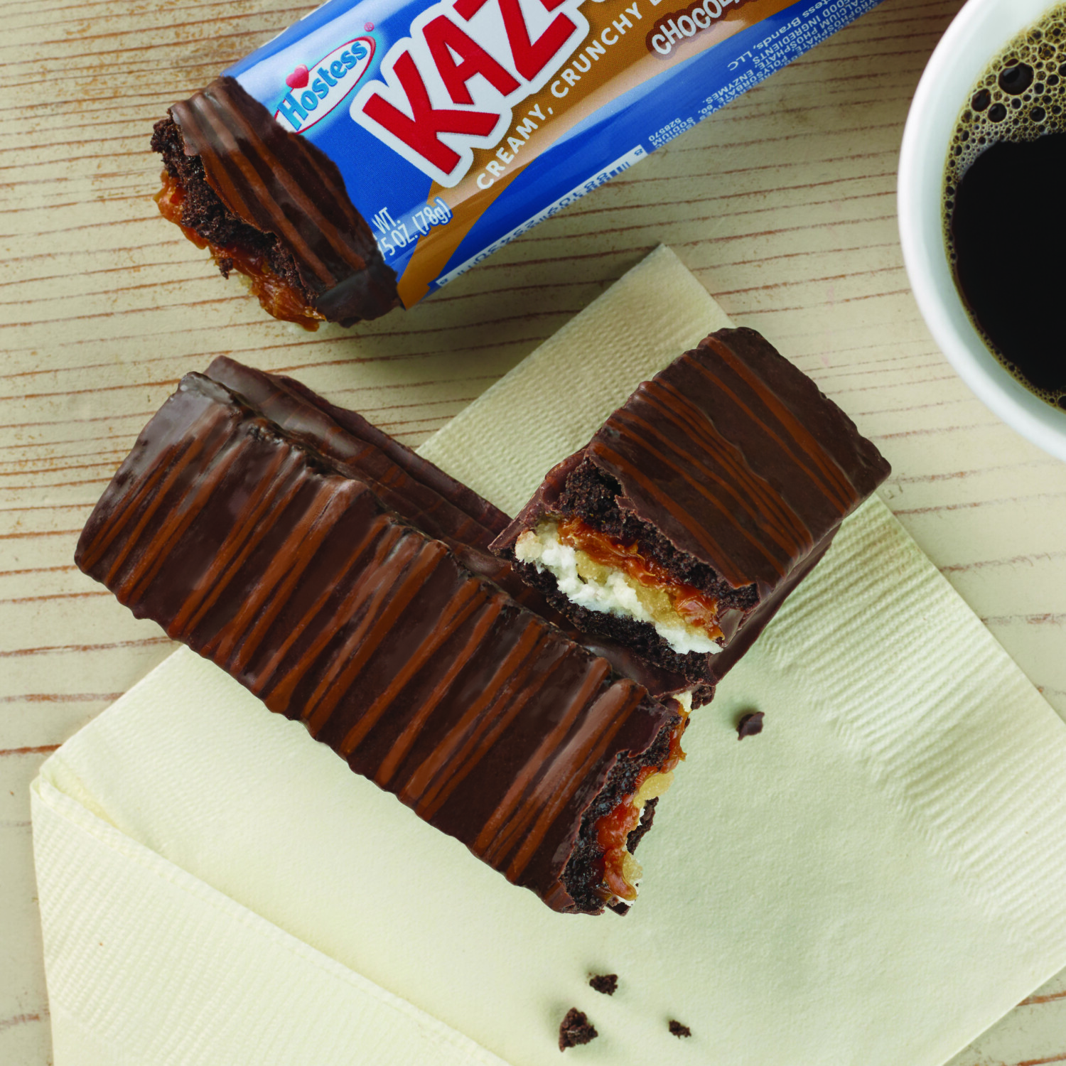 New Hostess Kazbars turn the brand's snack cakes into candy bars