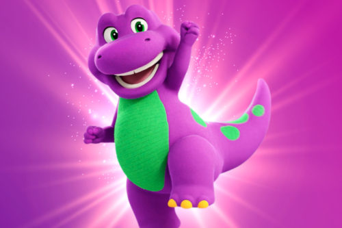 Barney is returning with a CGI dinosaur in movies, TV, toys and more