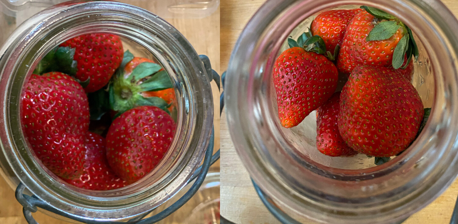 How to Store Fruit in Mason Jars 