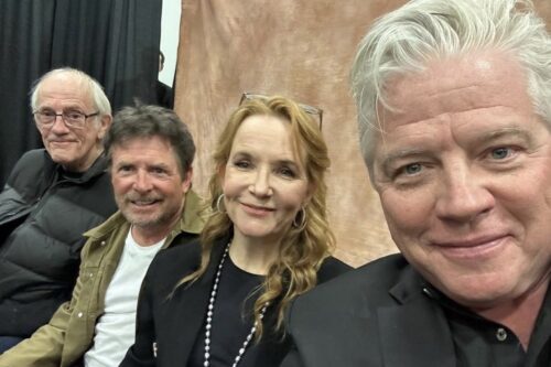 Back to the Future cast gets together at Fan Expo and shares a ton of selfies