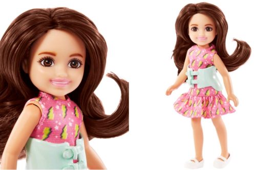 New Chelsea doll is the first Barbie with scoliosis