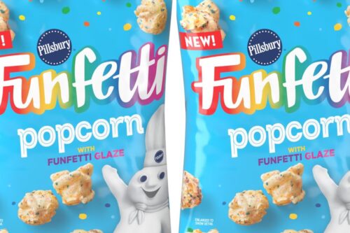 You can now get sweet Funfetti Popcorn