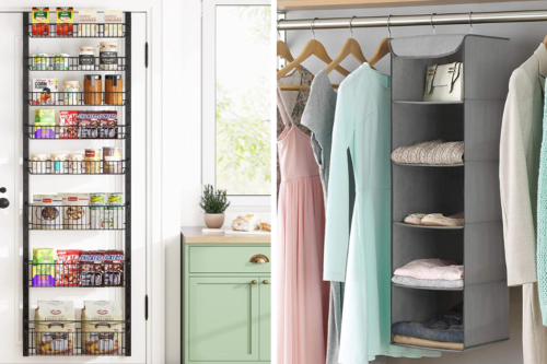 Vertical storage solutions can save you floor space