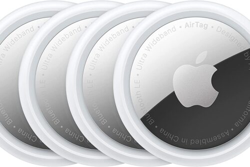 Four-packs of Apple AirTags are on sale right now