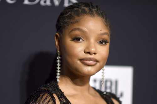 Halle Bailey’s reaction to new ‘Little Mermaid’ doll in her image is so touching