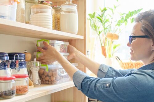 Should you decant your food into storage containers?