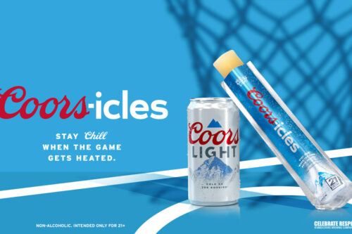 Coors Light unveils beer-flavored popsicles for March Madness