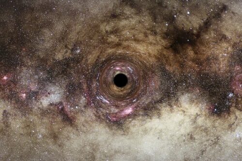 Ultramassive black hole found is one of the largest ever