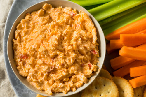 Here’s how to make pimento cheese, a Southern staple