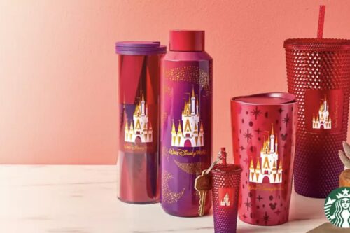 New Disney Starbucks drinkware collection is now available