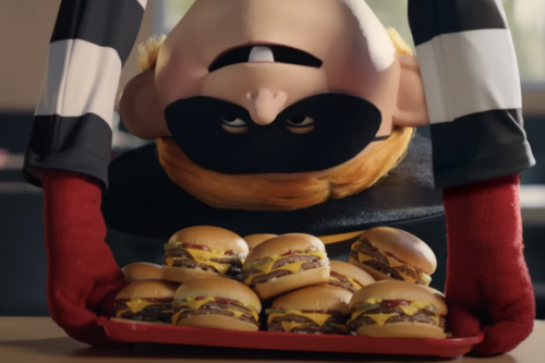 McDonald’s is tweaking its burgers, with marketing help from Hamburglar