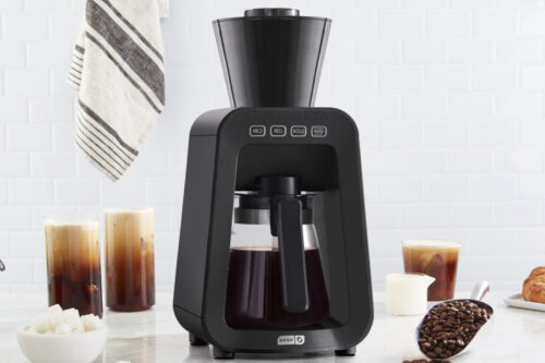 The new Dash Rapid Cold Brew Coffee Maker changes the game