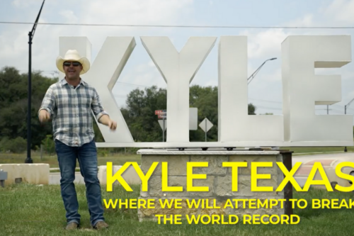 Town calls on people named Kyle to gather for world record attempt