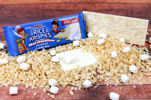 New Rice Krispies candy bars are a candy-coated treat