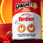 SpaghettiOs Spicy Original made with Frank's RedHot, Canned Pasta