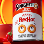  SpaghettiOs Spicy Original made with Frank's RedHot