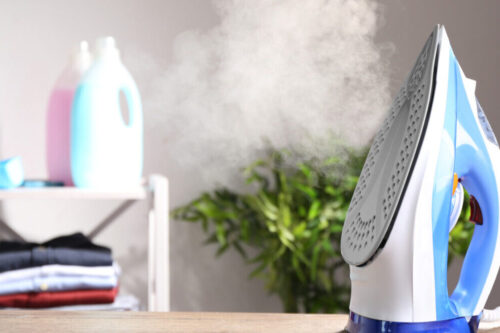 How to clean your iron and eliminate mineral spots