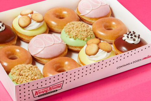 Krispy Kreme is bringing back 4 fan-favorite doughnuts