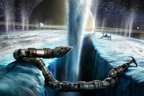 NASA’s snake-like ‘EELS’ robot may search for life on an icy moon