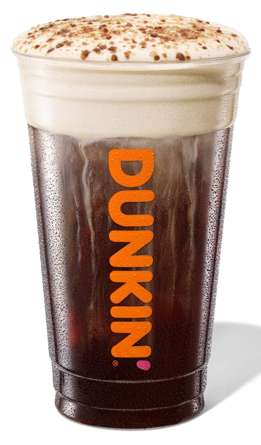 Dunkin’s new summer menu has a salted caramel cold brew