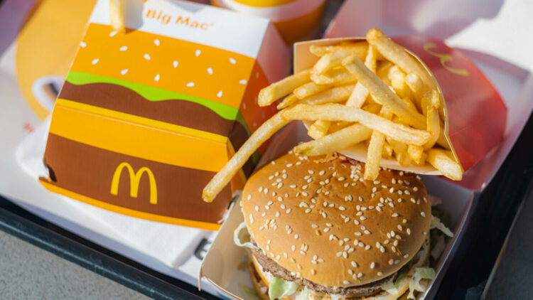 A nearly $18 Big Mac meal is creating a stir on social media