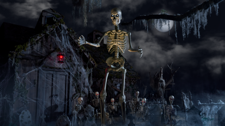 Home Depot's 12-foot Skeleton Is Back, So Get One Now Before It ...