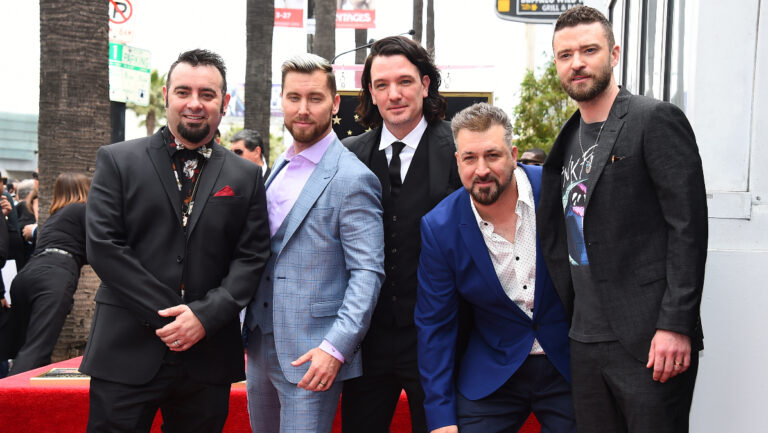 Listen to a clip of the new *NSYNC single for the next 'Trolls' movie