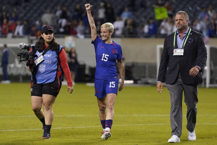 Megan Rapinoe Says Goodbye To Her Pro Soccer Career With Final Victory 