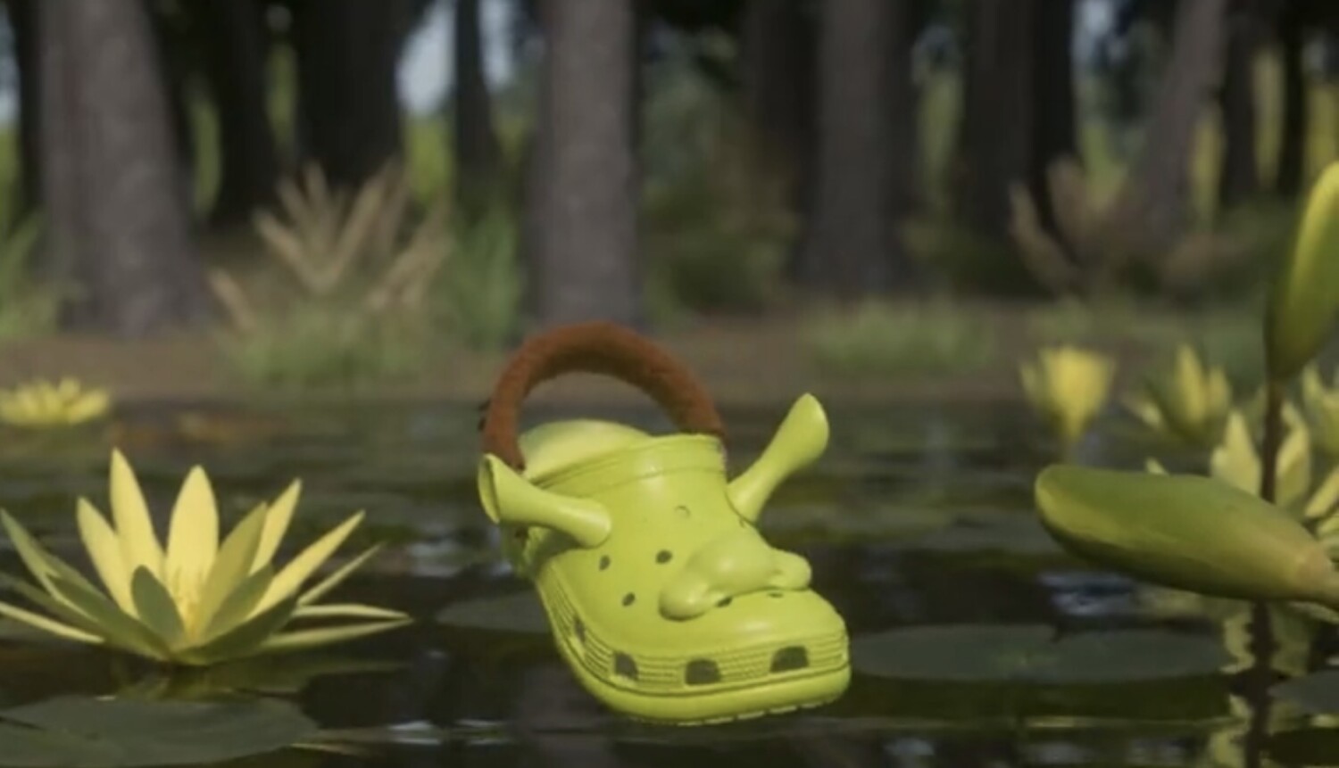 Kids' Shrek Classic Clog