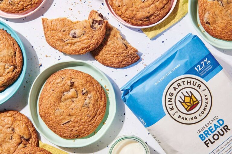 King Arthur's 2024 recipe of the year is a giant chocolate chip cookie