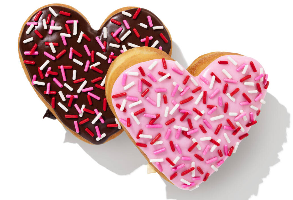 Dunkin Donuts Valentines Menu 2025 Denny Ruthann