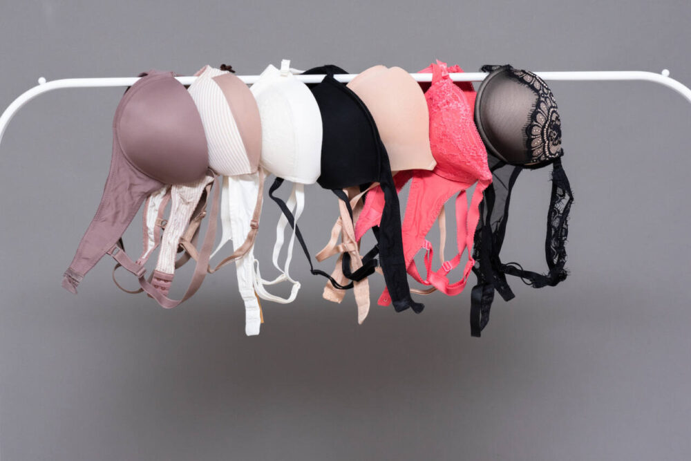 How to recycle or donate your gently used bras