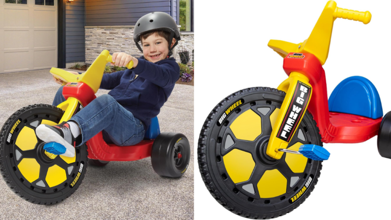 34 Toys You Ll Totally Remember If You Were A Kid In The 80s   Big Wheels 768x432 