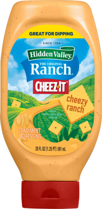 Hidden Valley rolls out 7 new ranch flavors including Cheez-It